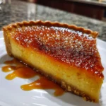 Bourbon Brûlée Pumpkin Pie