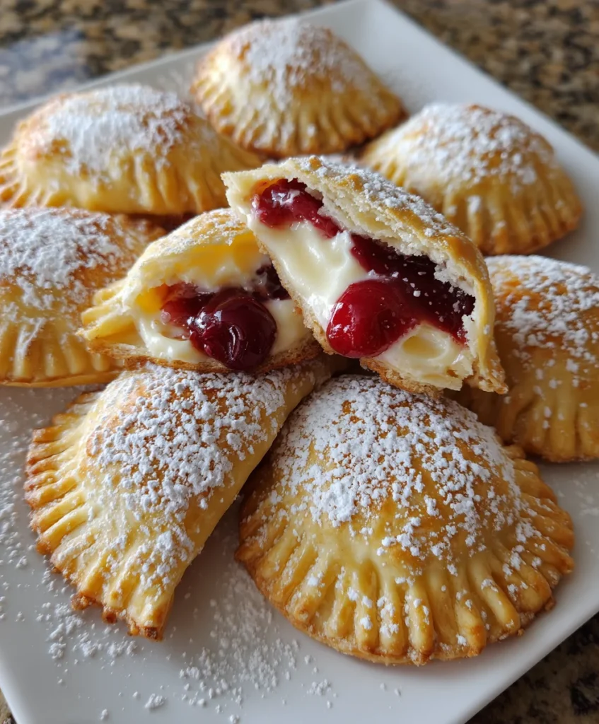 Cherry Cheesecake Hand Pies