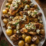 Sheet Pan Balsamic Chicken and Potatoes