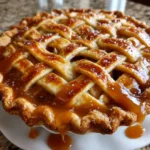 Caramel Apple Pie Dessert