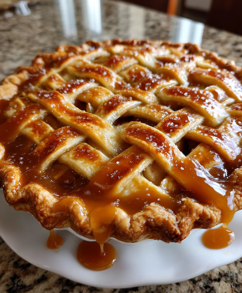 Caramel Apple Pie Dessert