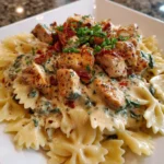 Dairy Free Chicken Alfredo