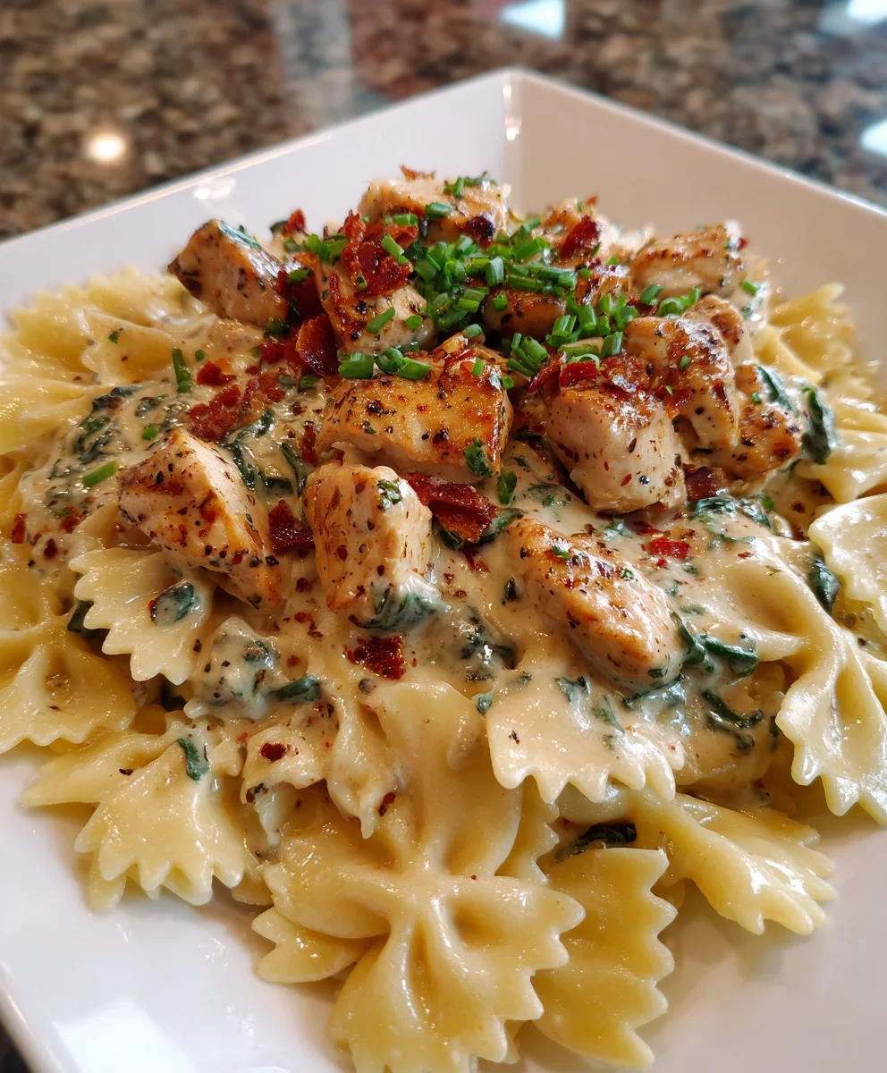 Dairy Free Chicken Alfredo