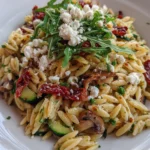 Sun Dried Tomato Orzo Pesto