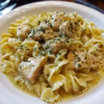 Crockpot Chicken and Noodles