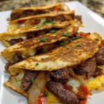 Steak Cheese Quesadillas Blackstone