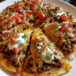 Taco Bell Mexican Pizza