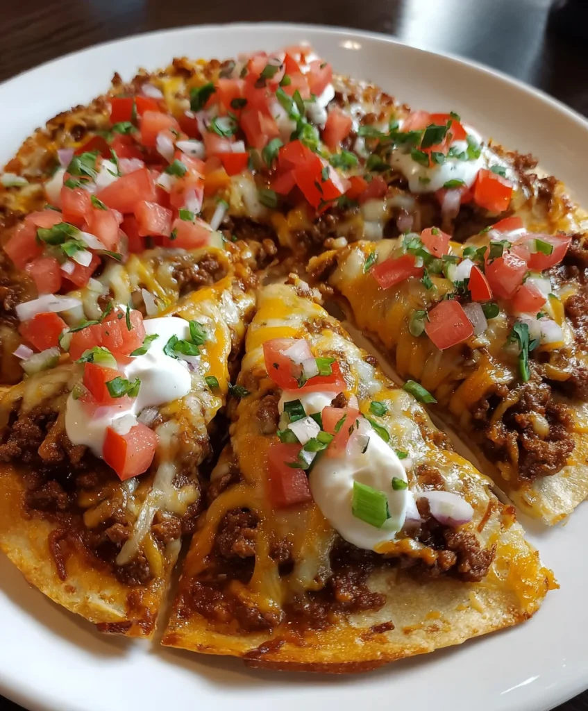 Taco Bell Mexican Pizza