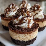Nutella Cheesecake Cupcakes