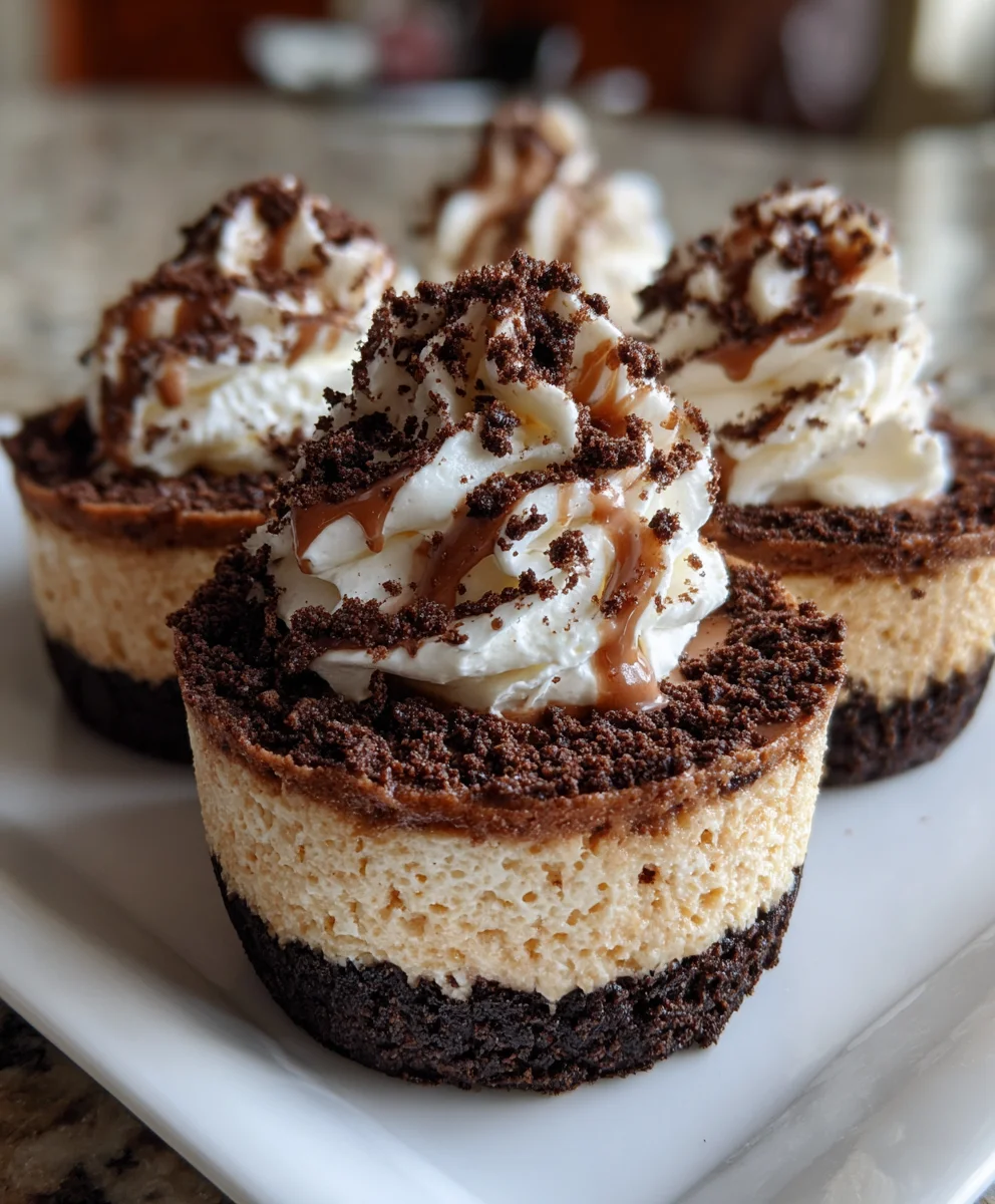 Nutella Cheesecake Cupcakes