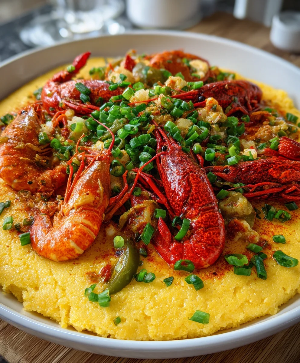 Crawfish Cornbread