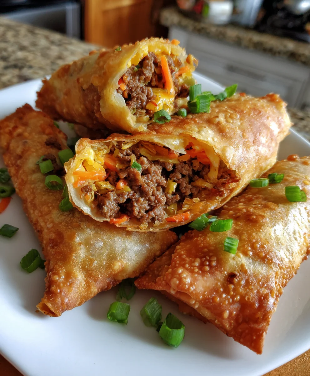 Voodoo Egg Rolls