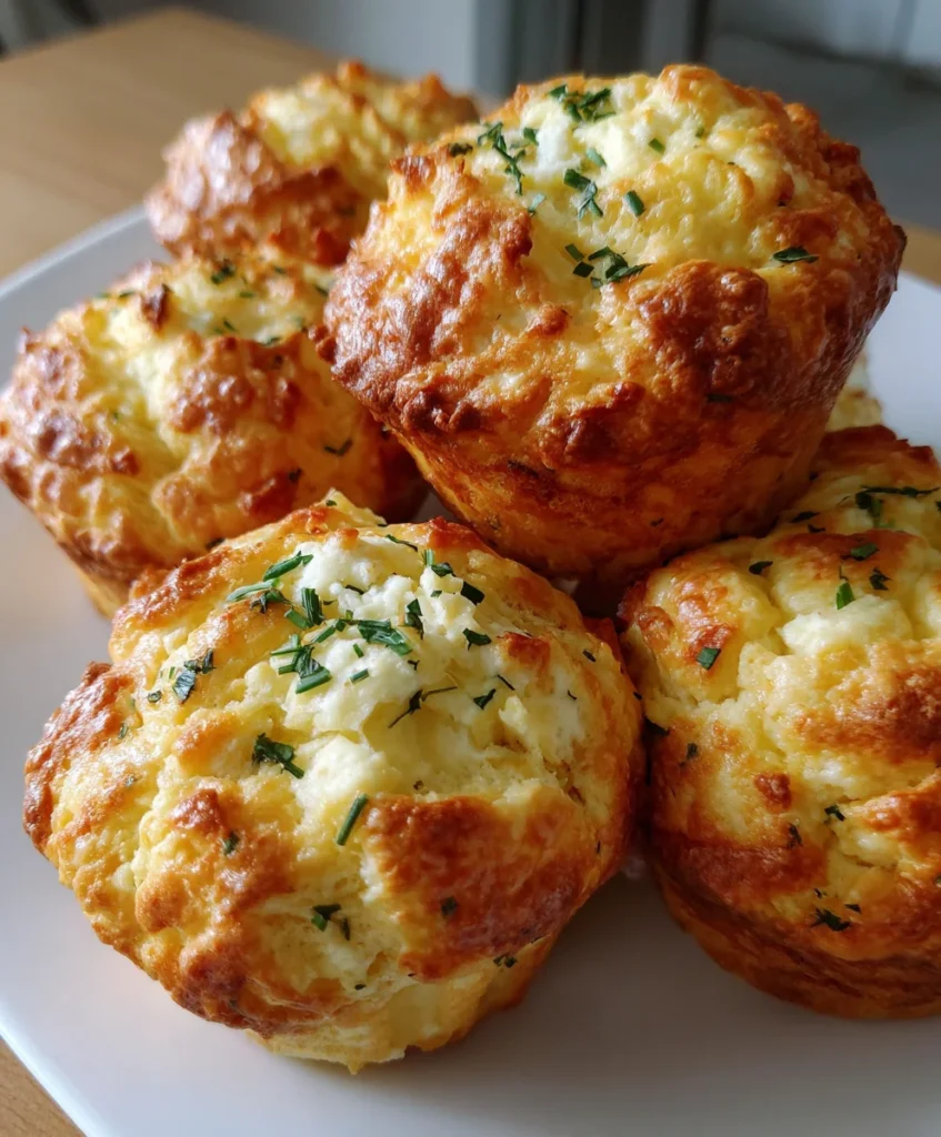 Cottage Cheese Muffins