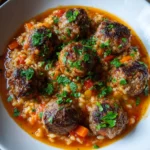 Savory Albondigas Soup