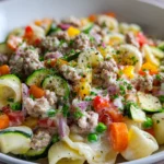 Creamy Ranch Turkey & Veggie Skillet