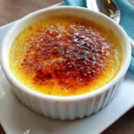 Lemon Crème Brûlée Dessert