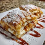 Cheesecake Stuffed Apple Pies