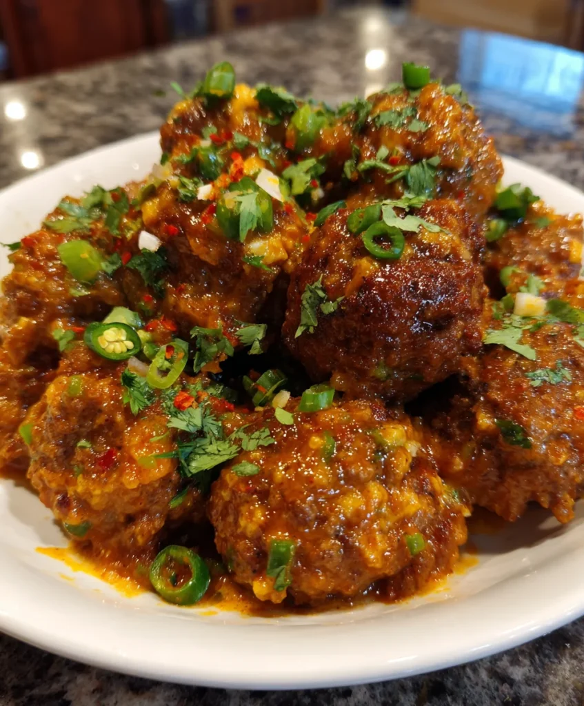 Spicy Mexican Donkey Balls