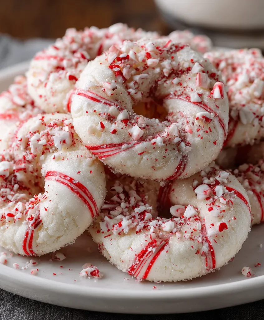 Candy Cane Cookies