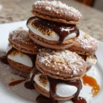 S’mores French Macarons