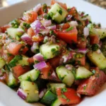 Mediterranean Fresh Herb Salad