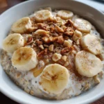 Cinnamon Roll Overnight Oats