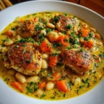 Creamy Chicken White Bean Soup