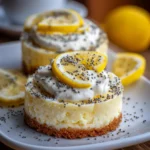 Lemon Poppy Seed Cheesecake Cookies