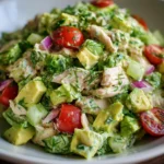 Avocado Herb Chicken Salad