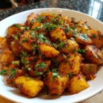 Spicy Mexican-Style Street Potatoes Recipe