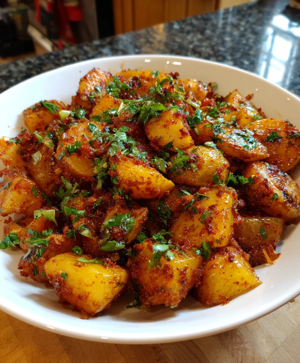 Spicy Mexican-Style Street Potatoes Recipe