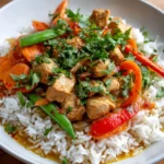 Coconut Chicken Rice Bowl