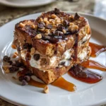 Peanut Butter Chocolate French Toast