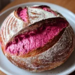 Pink Sourdough Bread