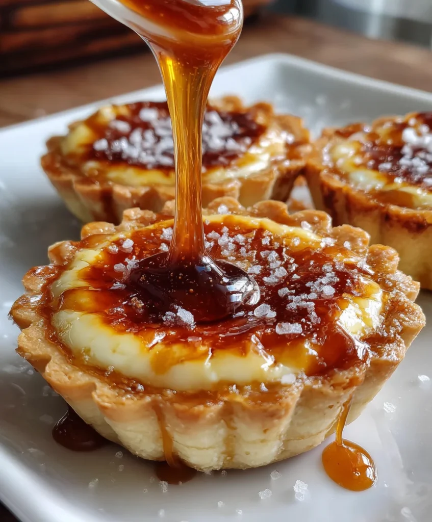 Maple Brown Butter Tartlets
