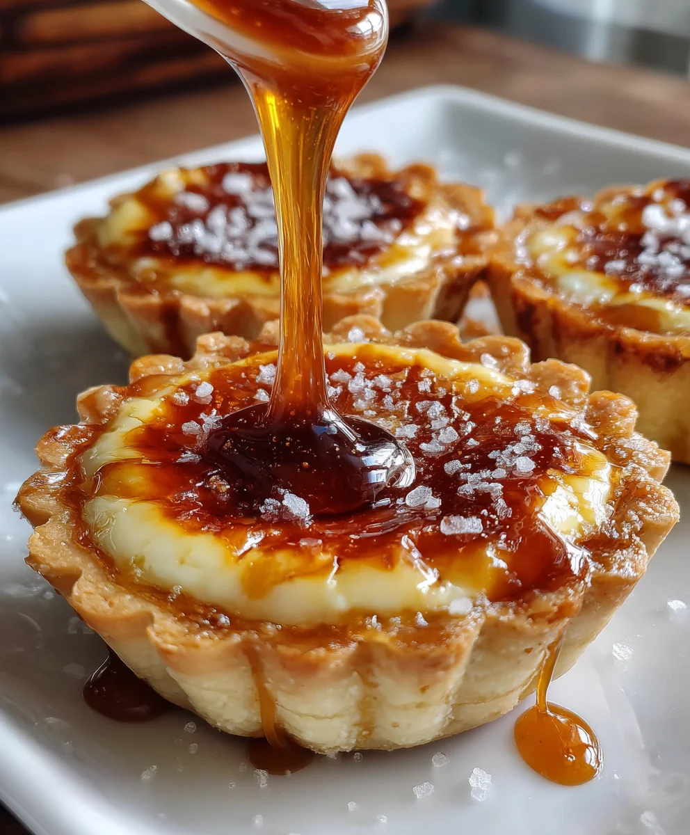 Maple Brown Butter Tartlets