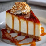 Bruleed Vanilla-Bean Cheesecake