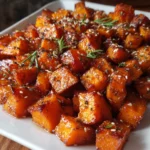 Crispy Roasted Sweet Potatoes
