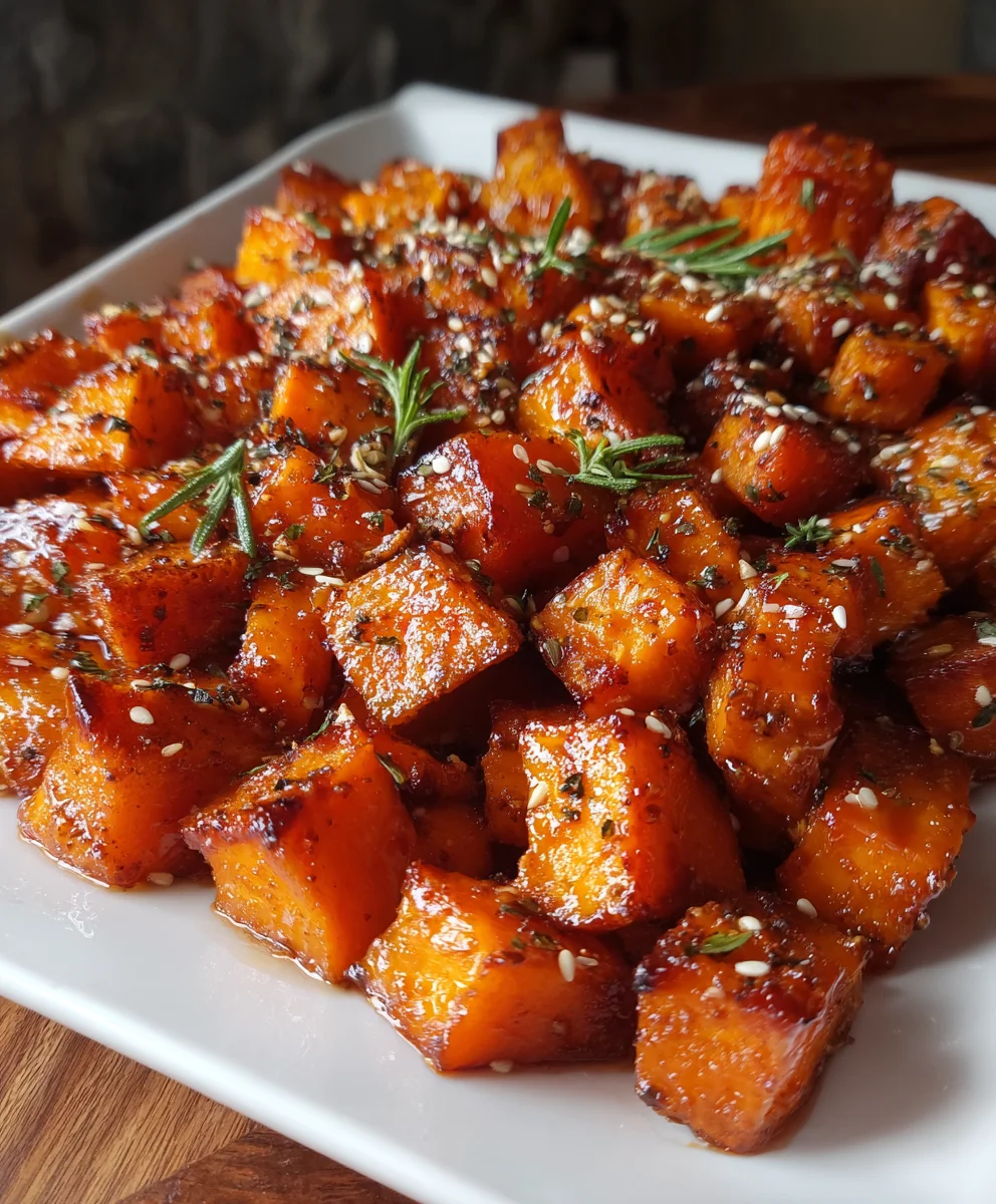 Crispy Roasted Sweet Potatoes