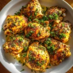 Quick 30 Minute Oven Boneless Skinless Chicken Thighs