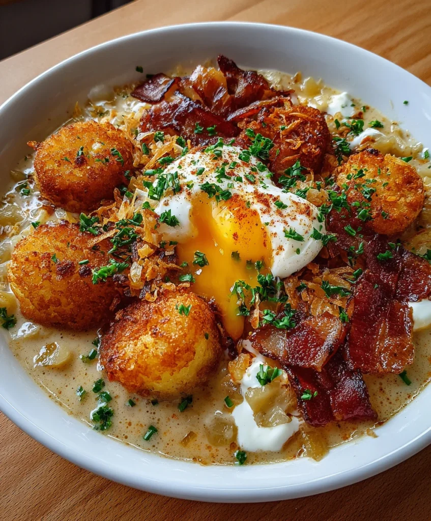 Hash Brown Potato Soup