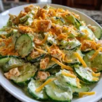 Cucumber Snack Bowl