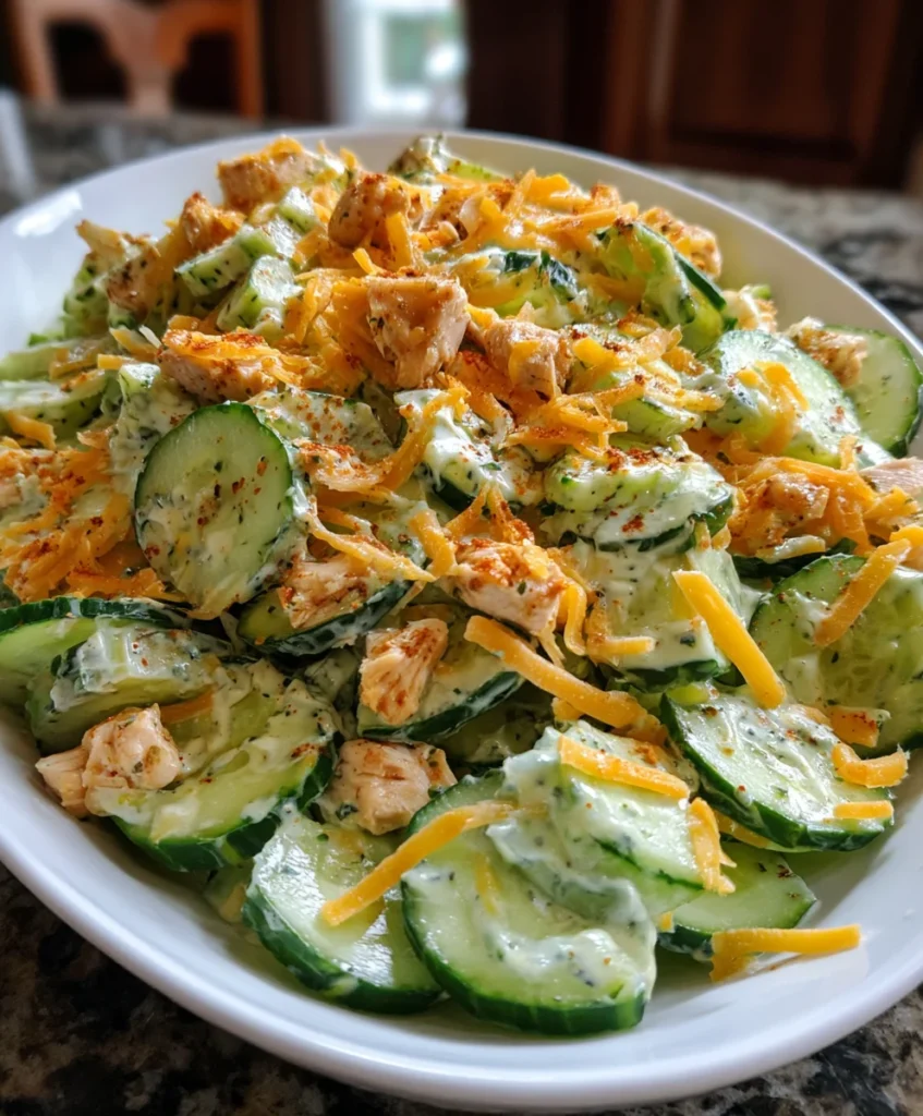 Cucumber Snack Bowl