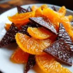 Candied Orange Peel Chocolate
