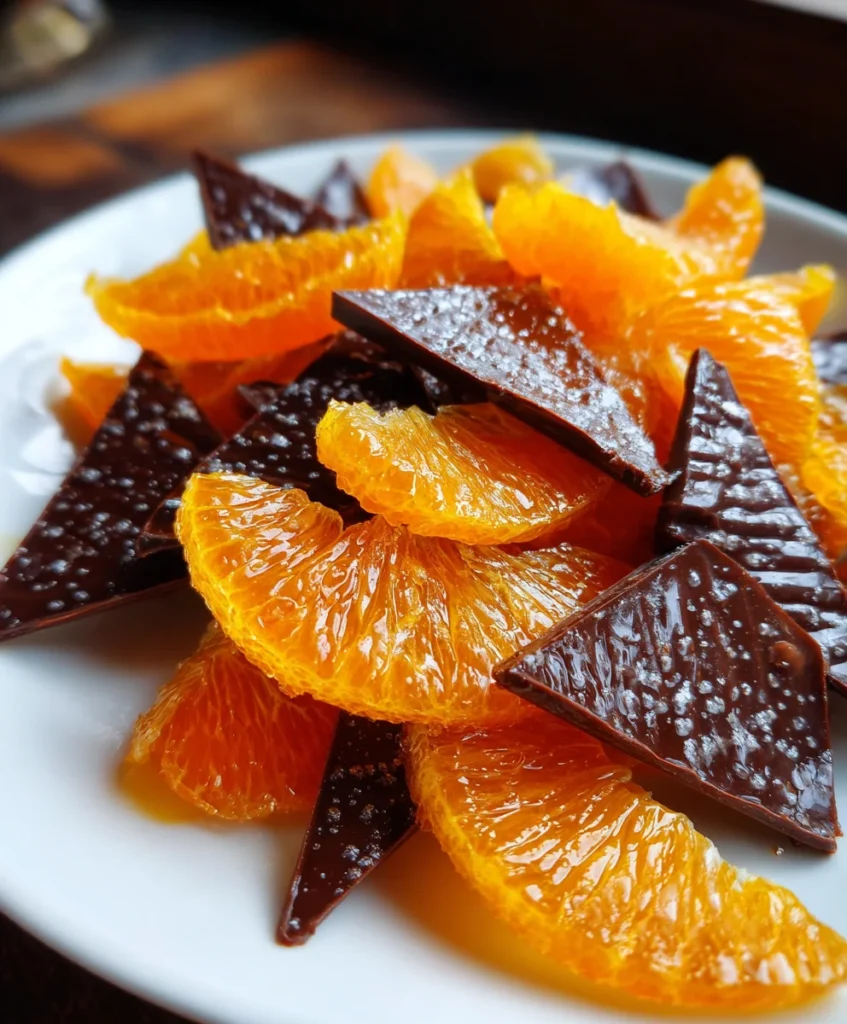 Candied Orange Peel Chocolate