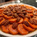 Candied Yams Toasted Pecans