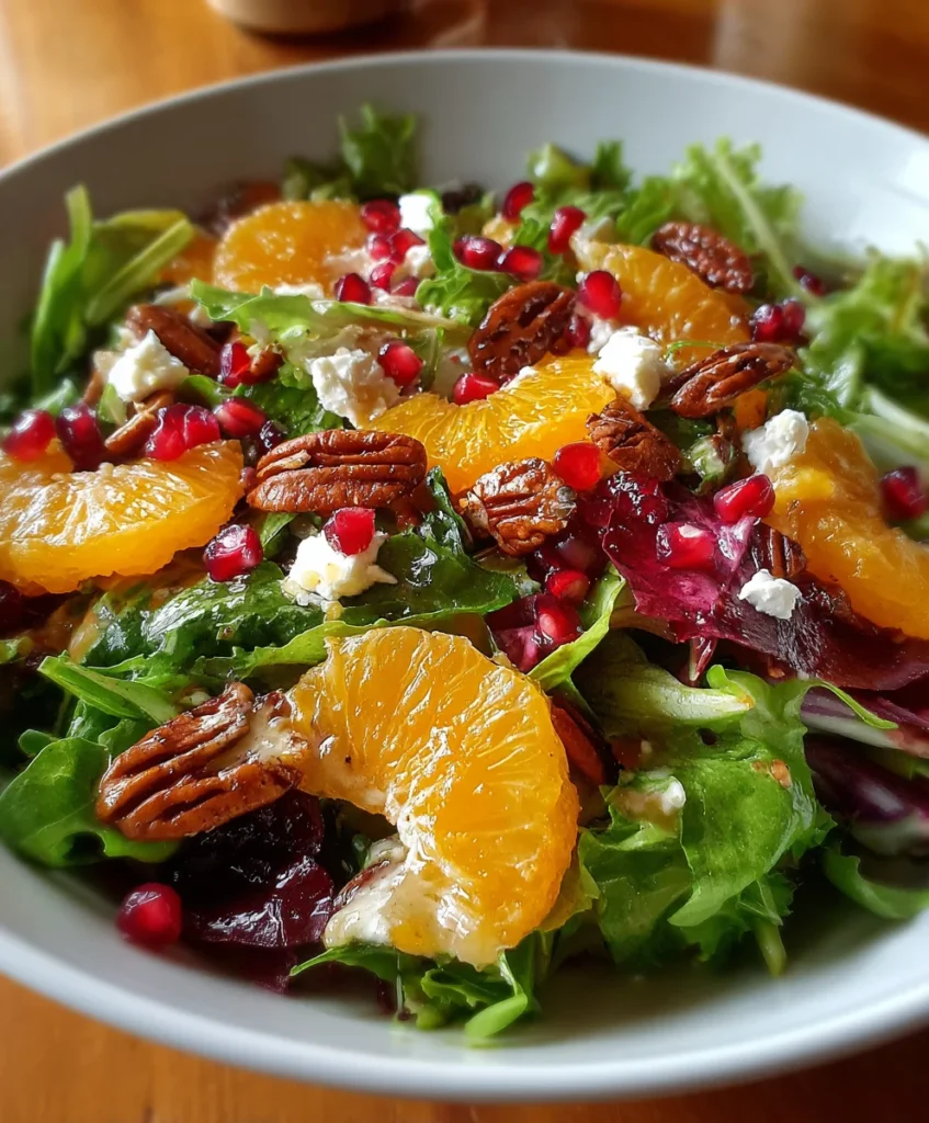 Winter Salad Recipe