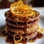 Orange Clove Cookies Spiced Glaze
