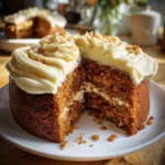 Gingerbread Cake Cinnamon Molasses Frosting