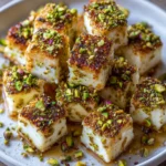 Savory Pistachio-Crusted Brie Bites